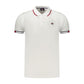 White Cotton Men's Polo Shirt