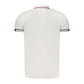White Cotton Men's Polo Shirt