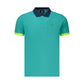 Azzurro Cotton Men's Polo