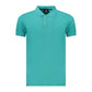 Azzurro Cotton Men Polo