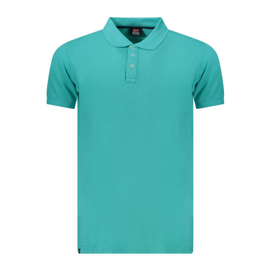 Azzurro Cotton Men Polo