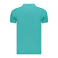 Azzurro Cotton Men Polo