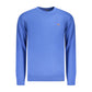 Blue Cotton Men's Sweater