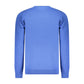 Blue Cotton Men's Sweater