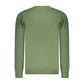 Green Cotton Men's Shirt