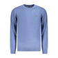 Blue Cotton Men's Shirt