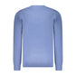 Blue Cotton Men's Shirt