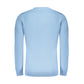 Blue Cotton Men's Sweater