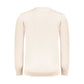 Beige Cotton Men's Sweater