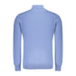 Blue Cotton Men's Shirt