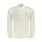 White Cotton Men's Sweater