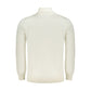 White Cotton Men's Sweater