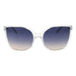 Transparent Plastic Sunglasses