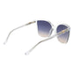 Transparent Plastic Sunglasses