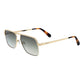 Gold Metal Sunglasses
