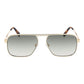 Gold Metal Sunglasses