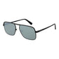 Black Metal Sunglasses