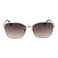 Gold Metal Sunglasses