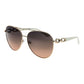 Gold Metal Sunglasses