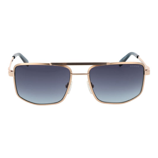 Gold Metal Sunglasses