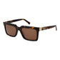 Brown Acetate Sunglasses