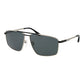 Silver Titanium Sunglasses
