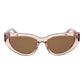Pink Acetate Sunglasses