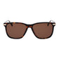 Brown Acetate Sunglasses
