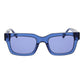 Blue Acetate Sunglasses