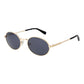 Gold Metal Sunglasses