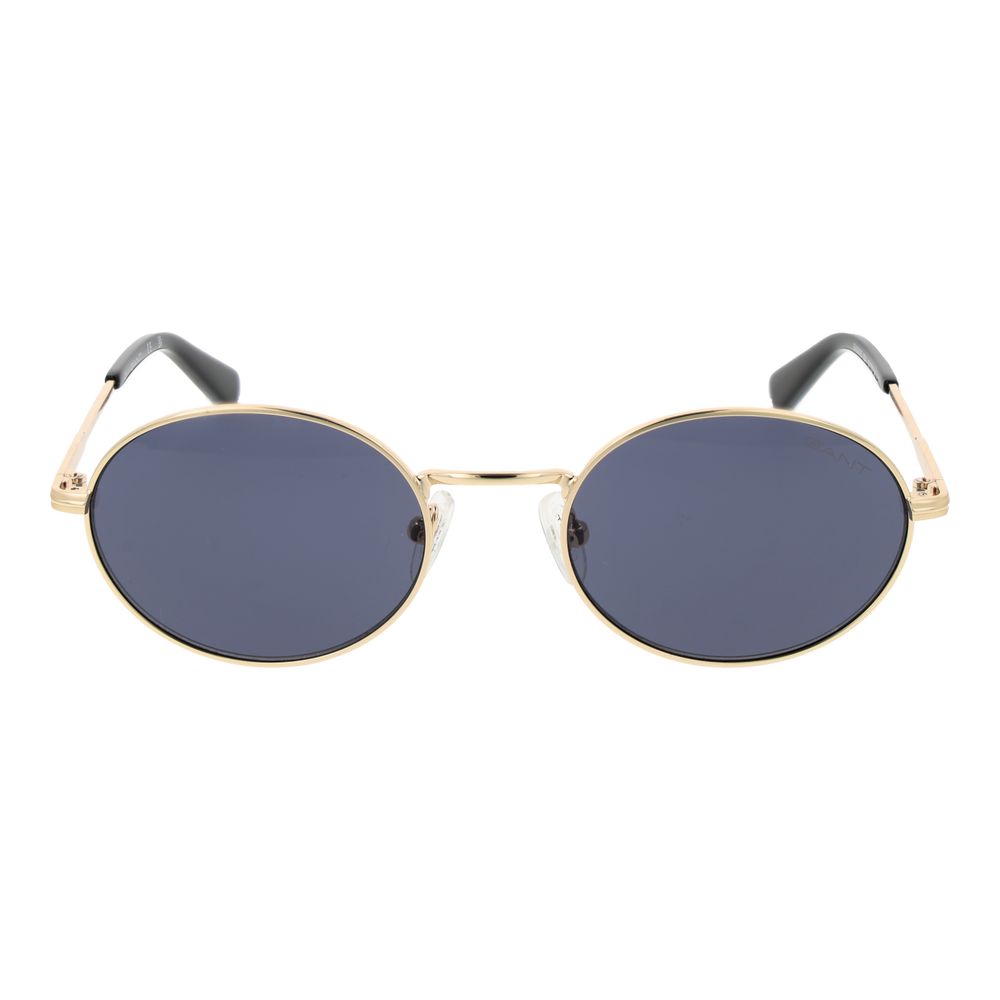 Gold Metal Sunglasses