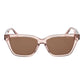 Pink Acetate Sunglasses