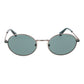 Gray Metal Sunglasses