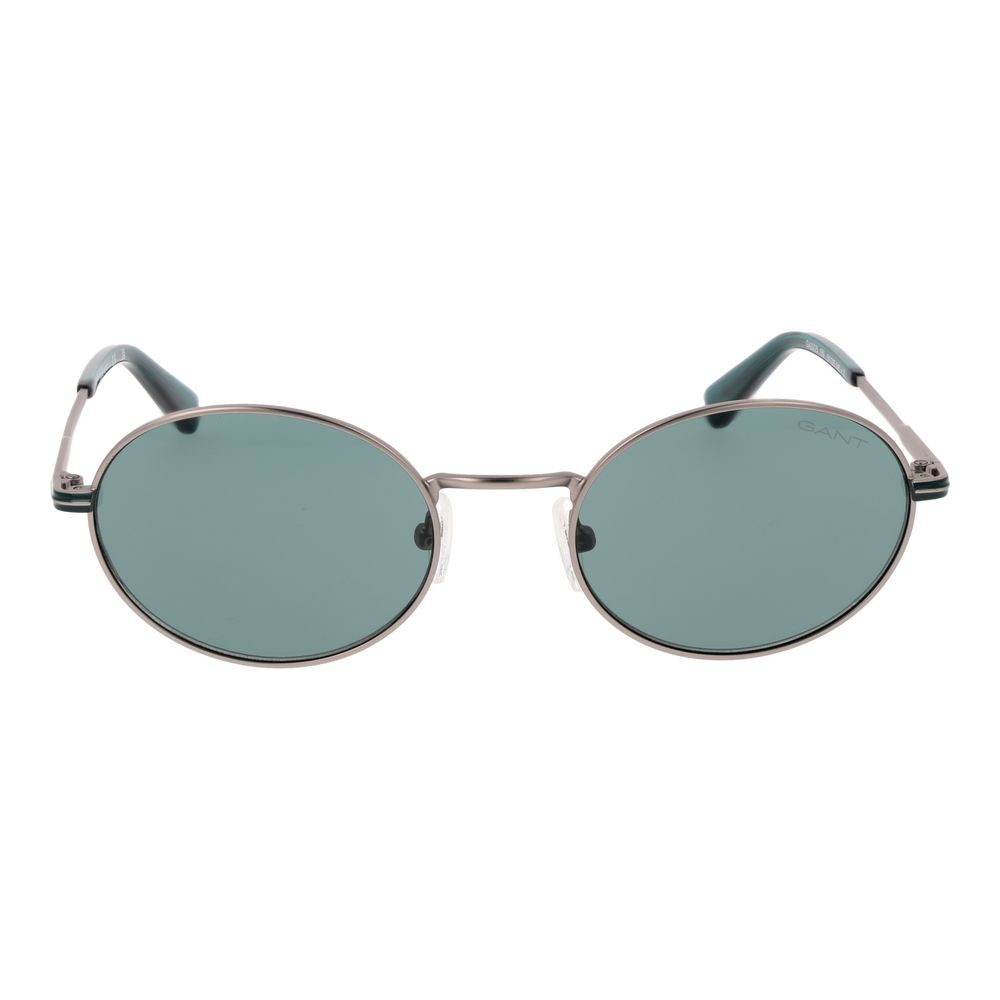Gray Metal Sunglasses
