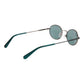 Gray Metal Sunglasses