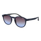 Blue Plastic Sunglasses