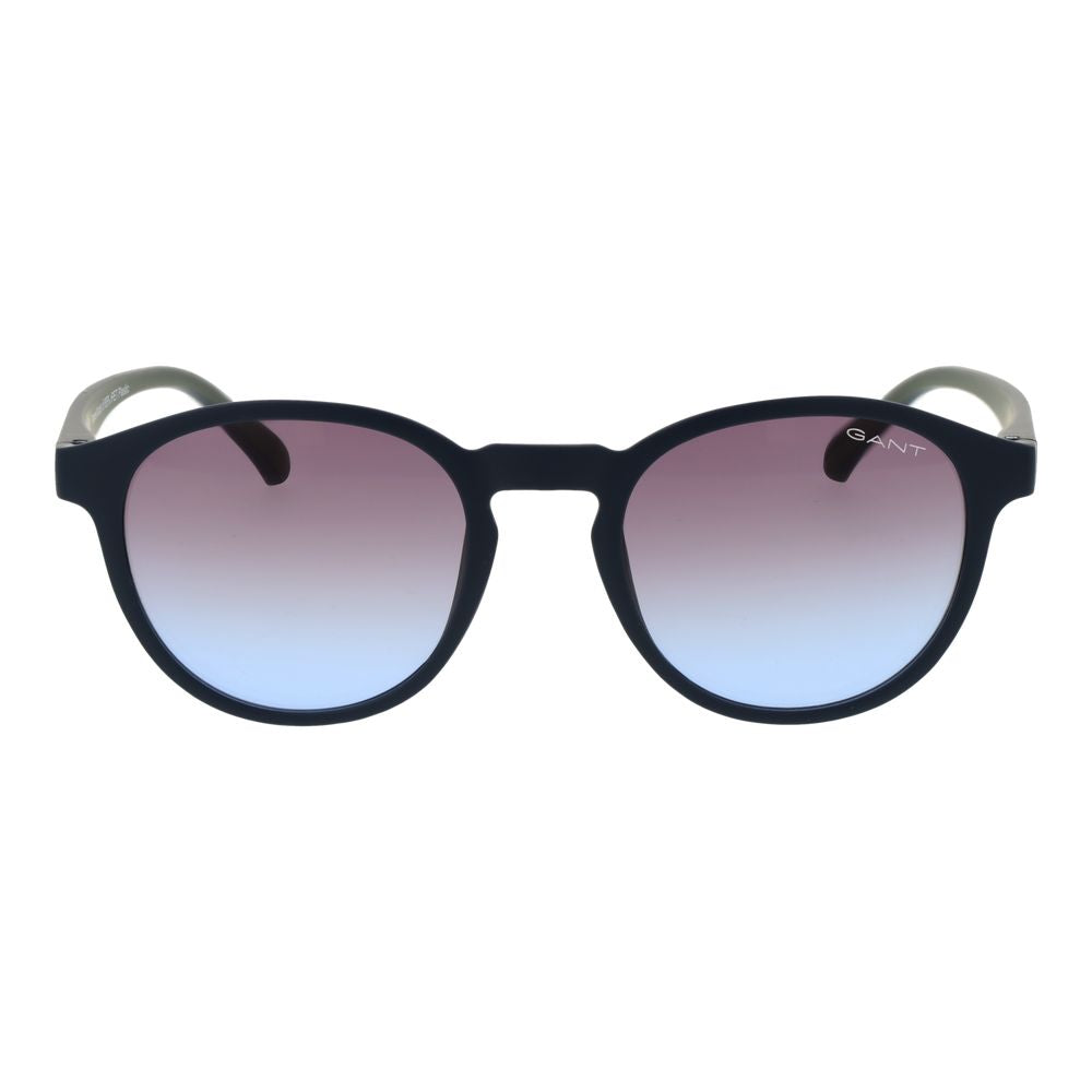 Blue Plastic Sunglasses