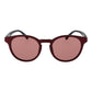 Purple Plastic Sunglasses