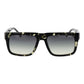 Bicolor Acetate Sunglasses