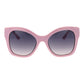 Pink Plastic Sunglasses