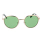 Gold Metal Sunglasses