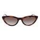 Brown Plastic Sunglasses
