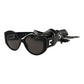 Black Plastic Sunglasses