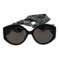 Black Plastic Sunglasses