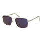 Silver Metal Sunglasses