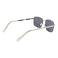 Silver Metal Sunglasses