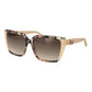 Beige Acetate Sunglasses