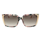Beige Acetate Sunglasses