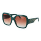 Turquoise Acetate Sunglasses