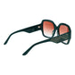 Turquoise Acetate Sunglasses